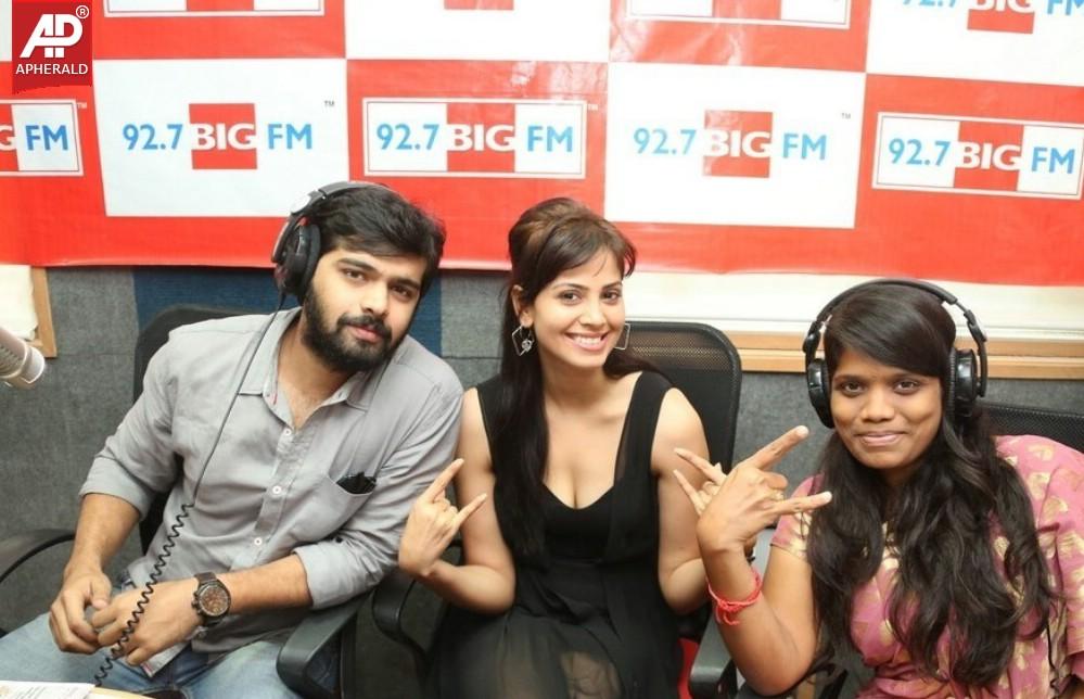 Weekend Love Team at BIG FM Event