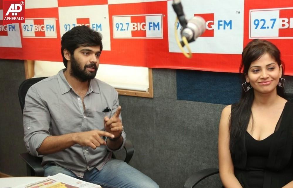 Weekend Love Team at BIG FM Event