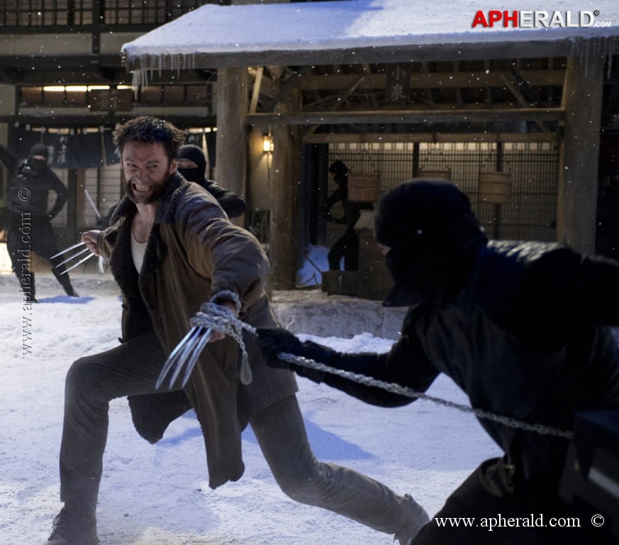 Wolverin 2 Stills
