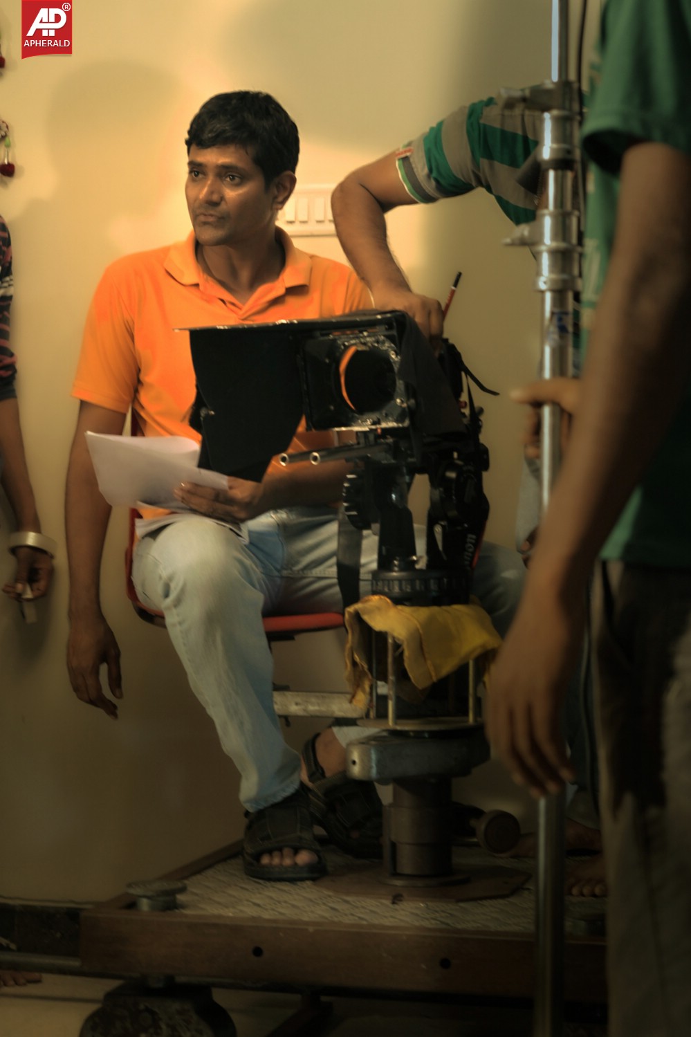 Yamini Chandra Sekhar Working Stills