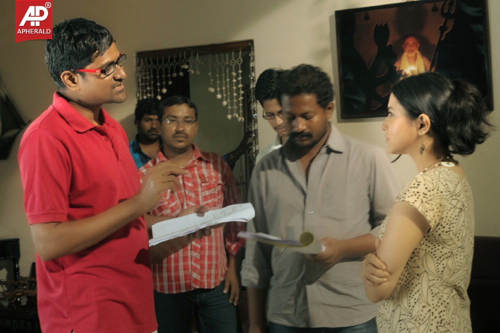 Yamini Chandra Sekhar Working Stills