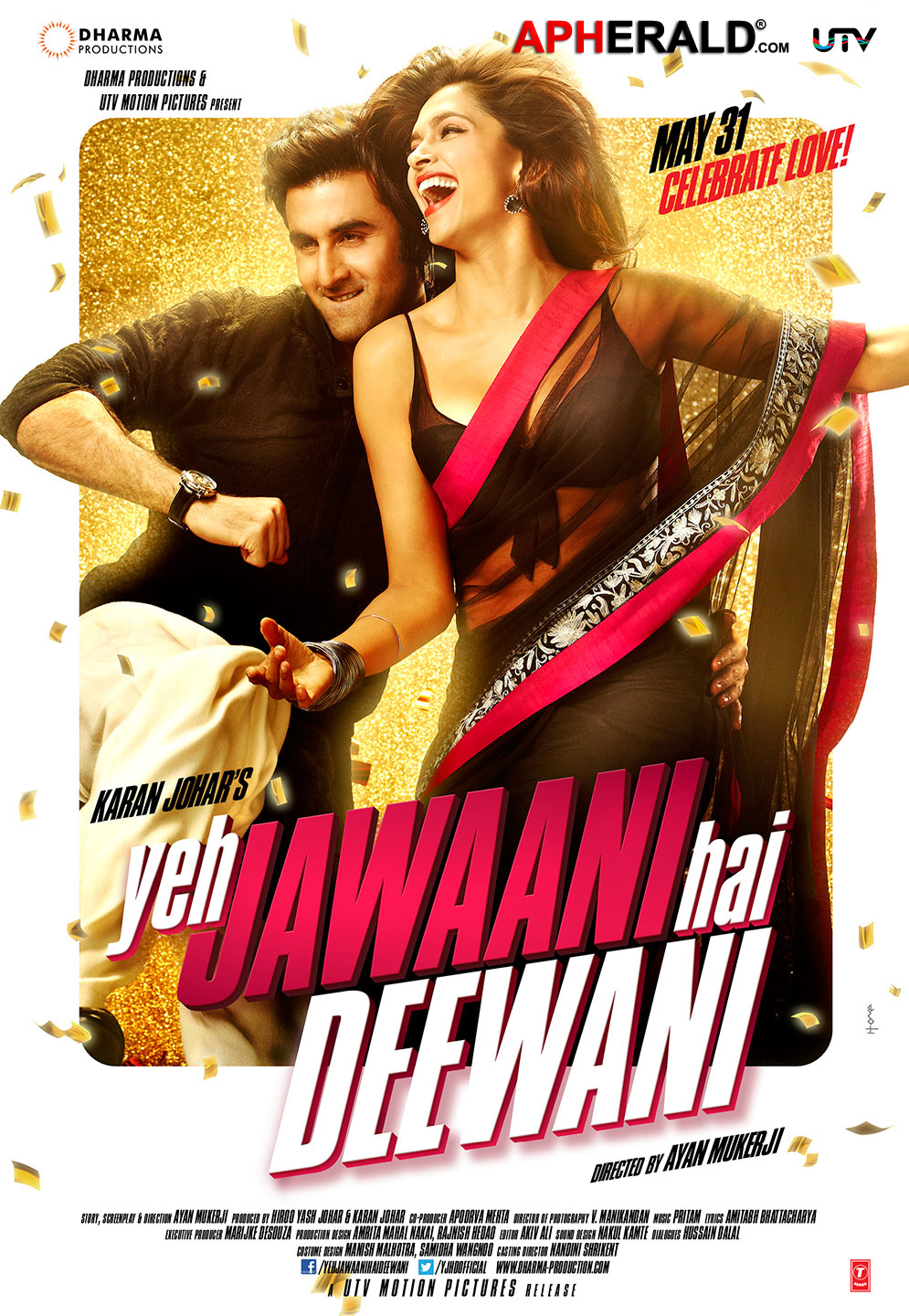 Yeh Jawaani Hai Deewani Movie Posters