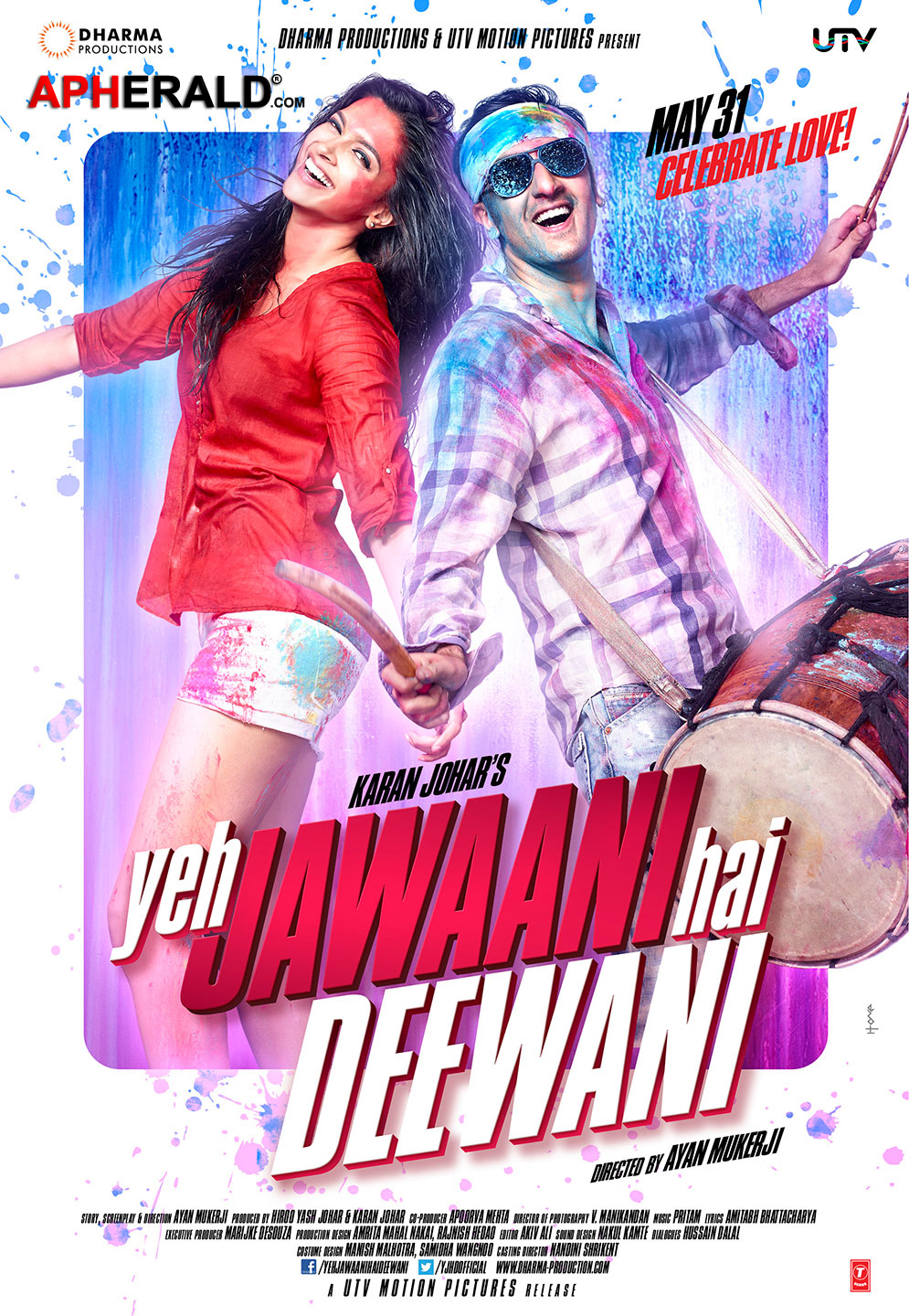 Yeh Jawaani Hai Deewani Movie Posters