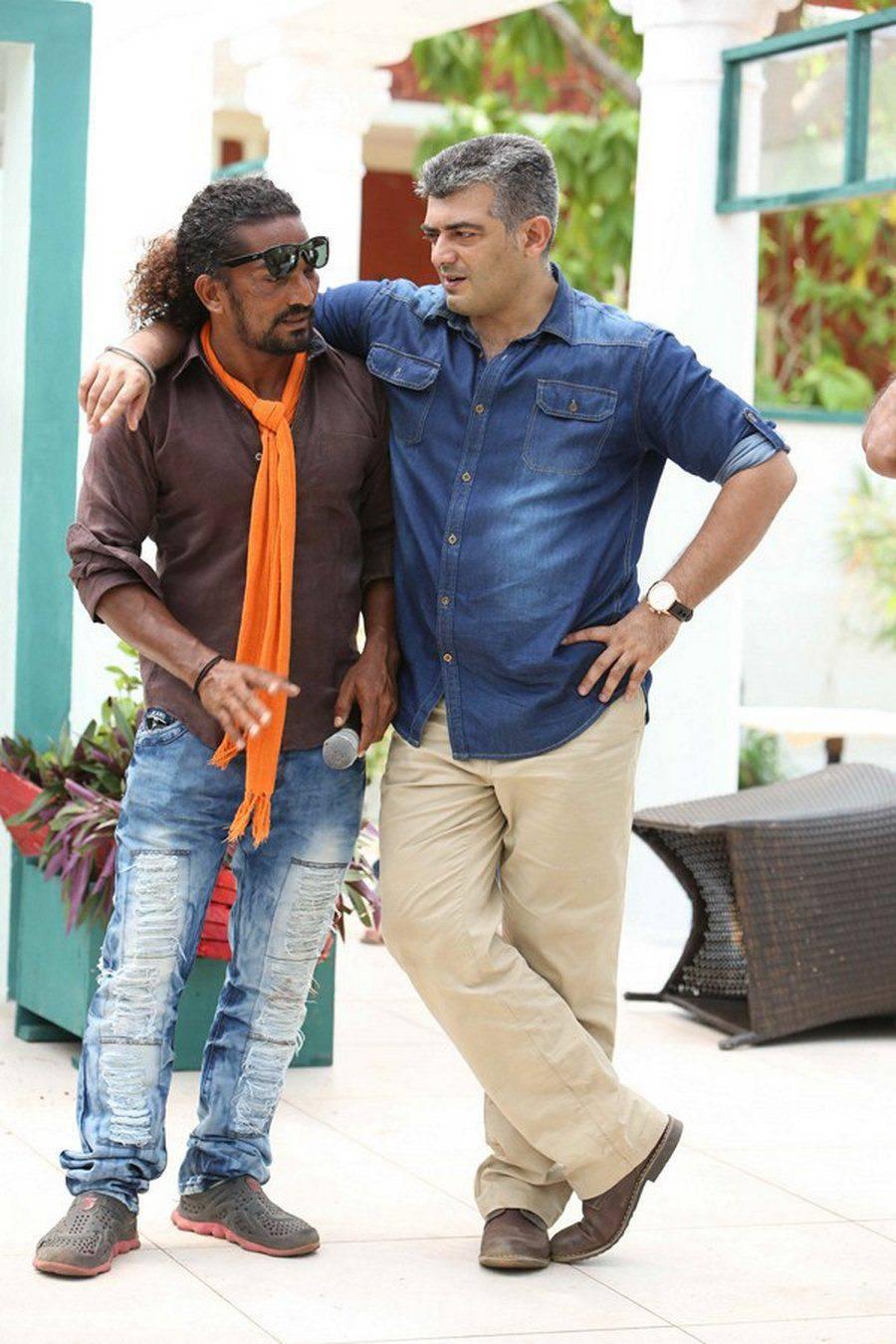 Yennai Arindhaal Movie Working Stills