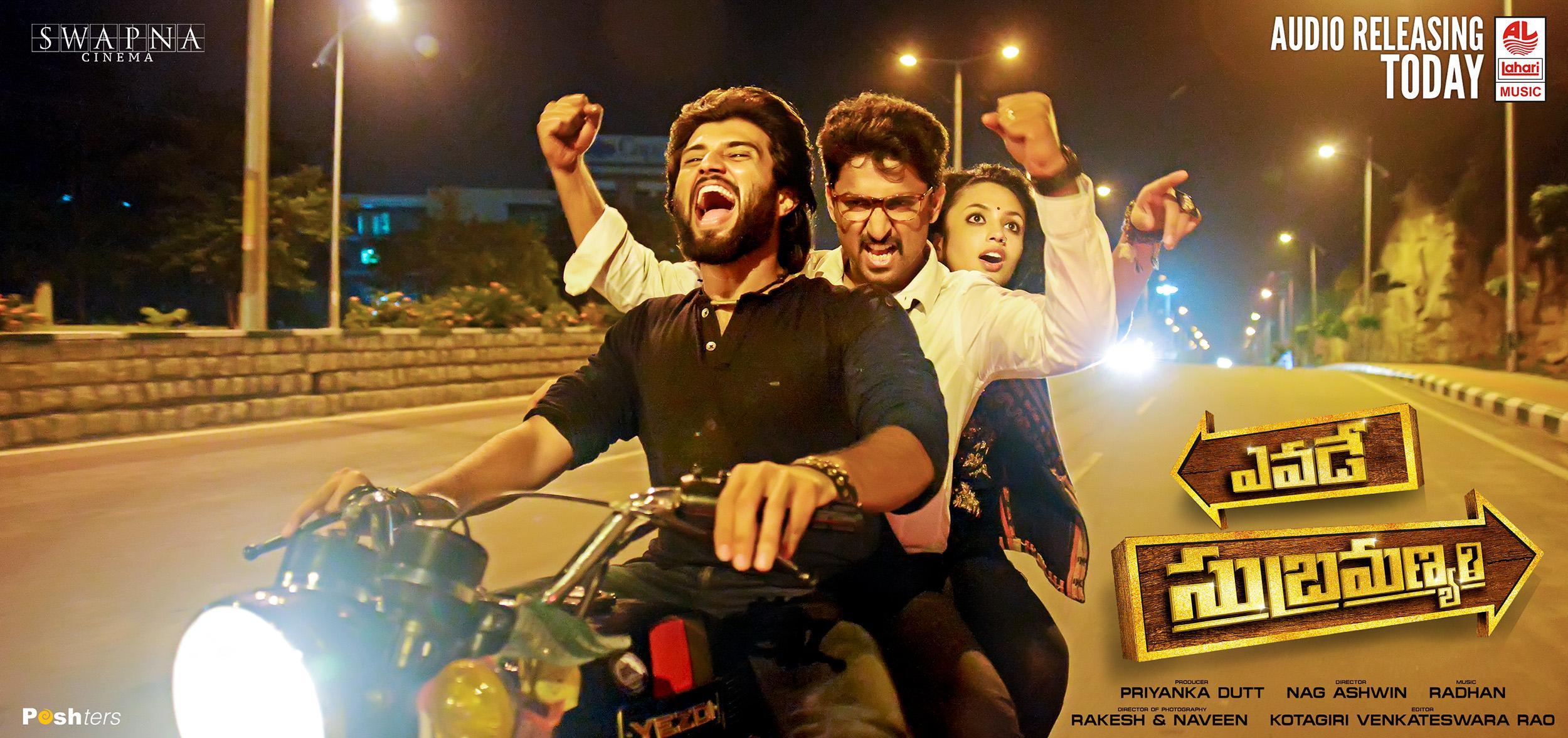 Yevade Subramanyam Audio Release Posters