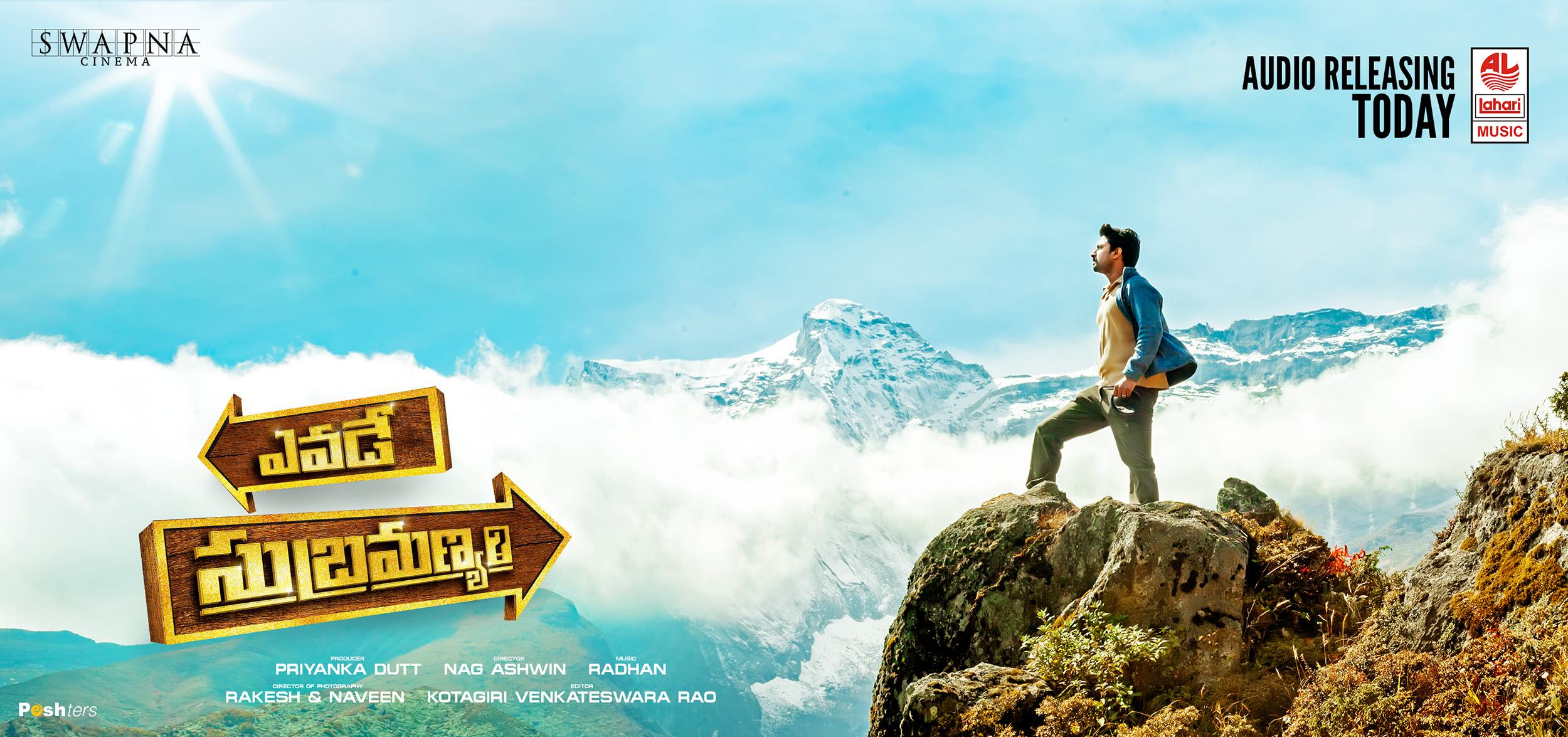 Yevade Subramanyam Audio Release Posters