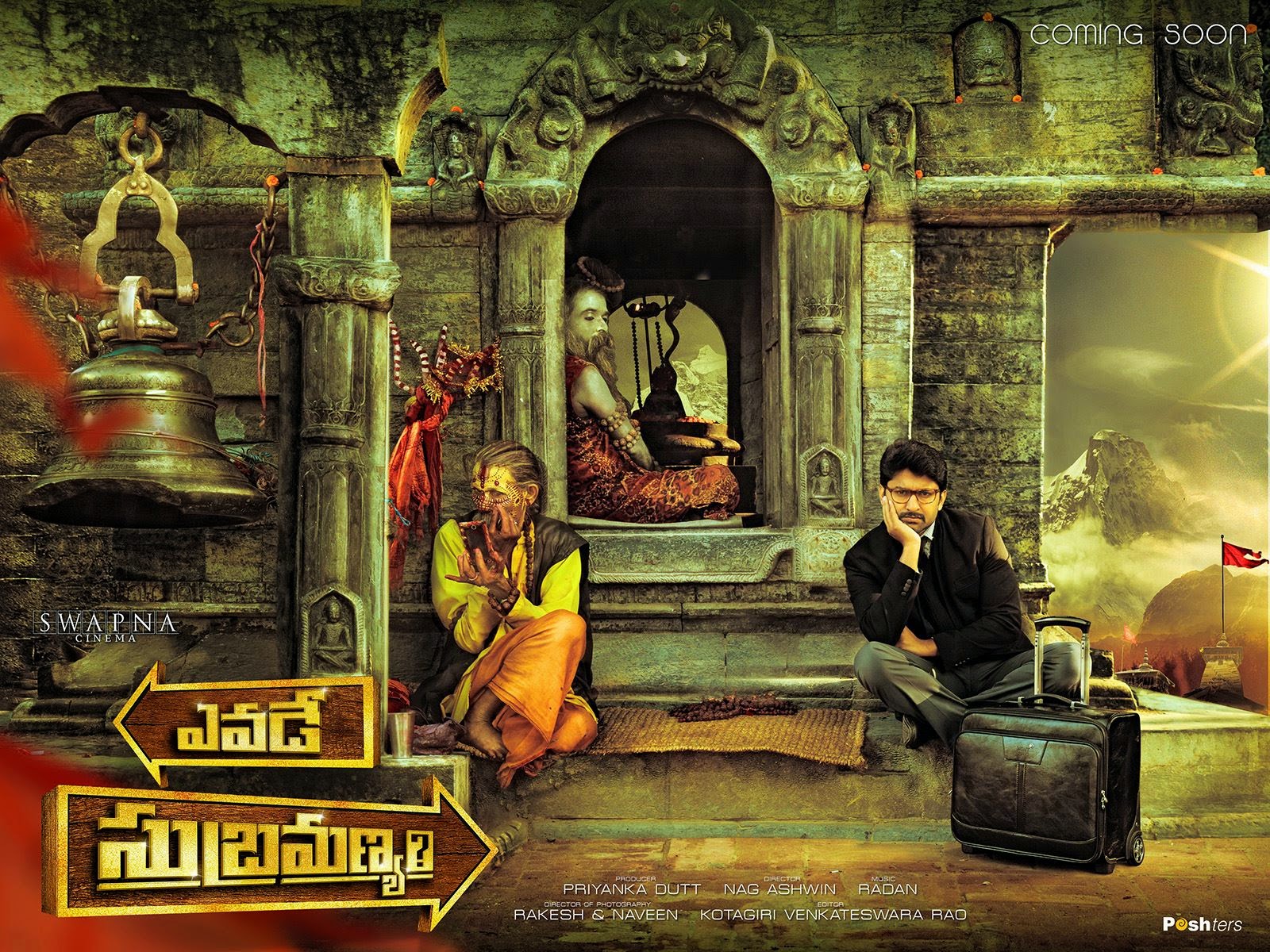 Yevade Subramanyam Movie First Look