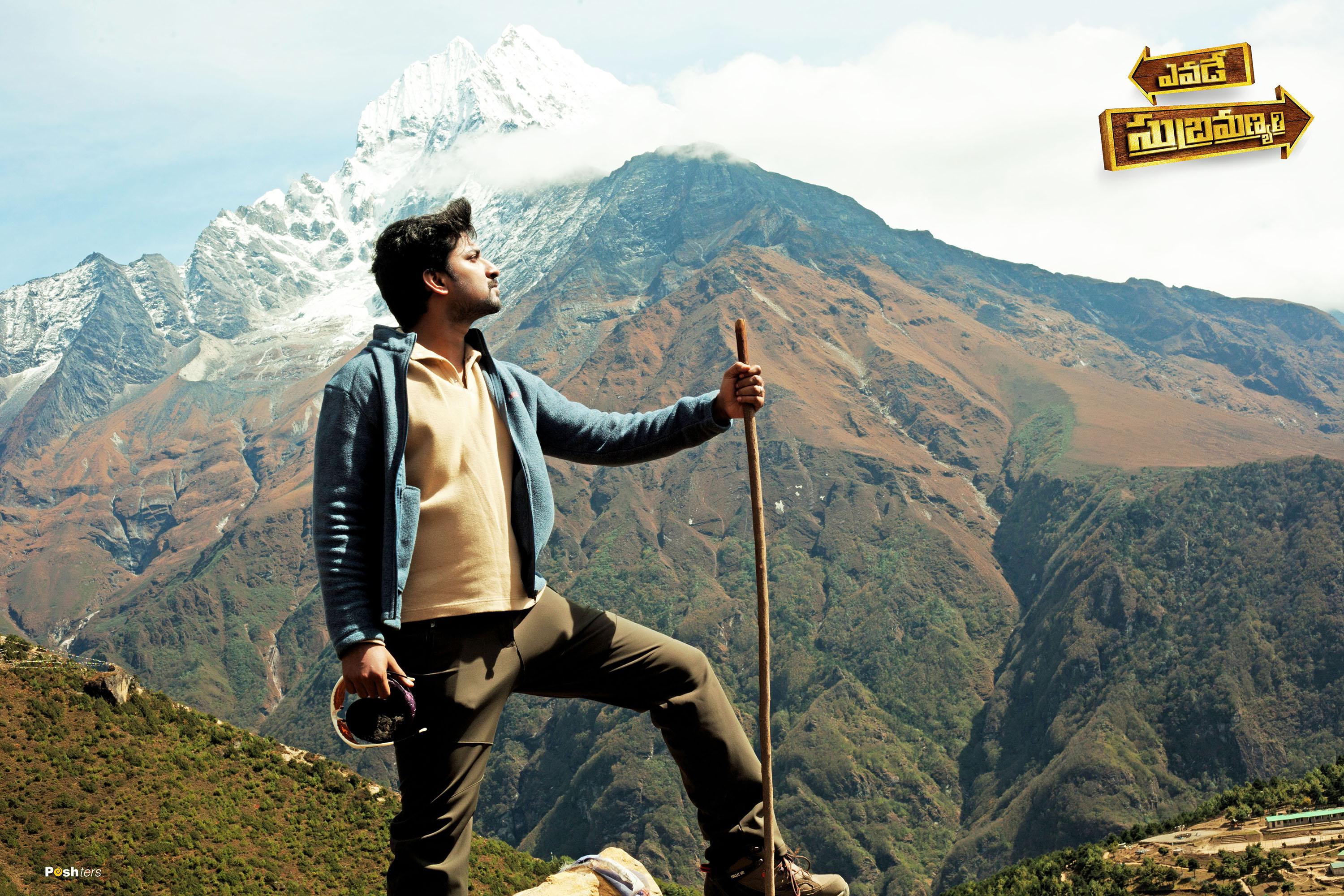 Yevade Subramanyam Movie New Posters