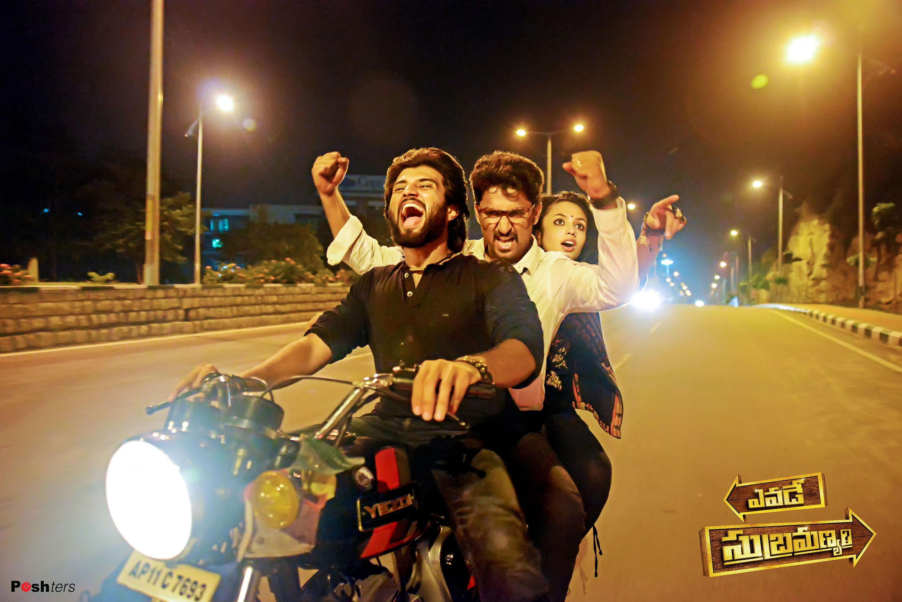 Yevade Subramanyam Movie New Posters