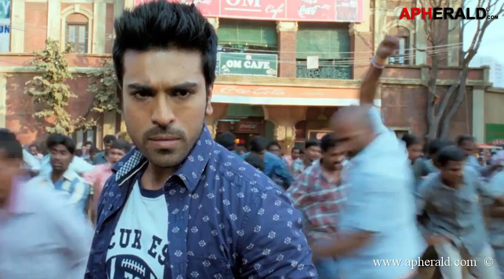 Yevadu Movie Latest Photos