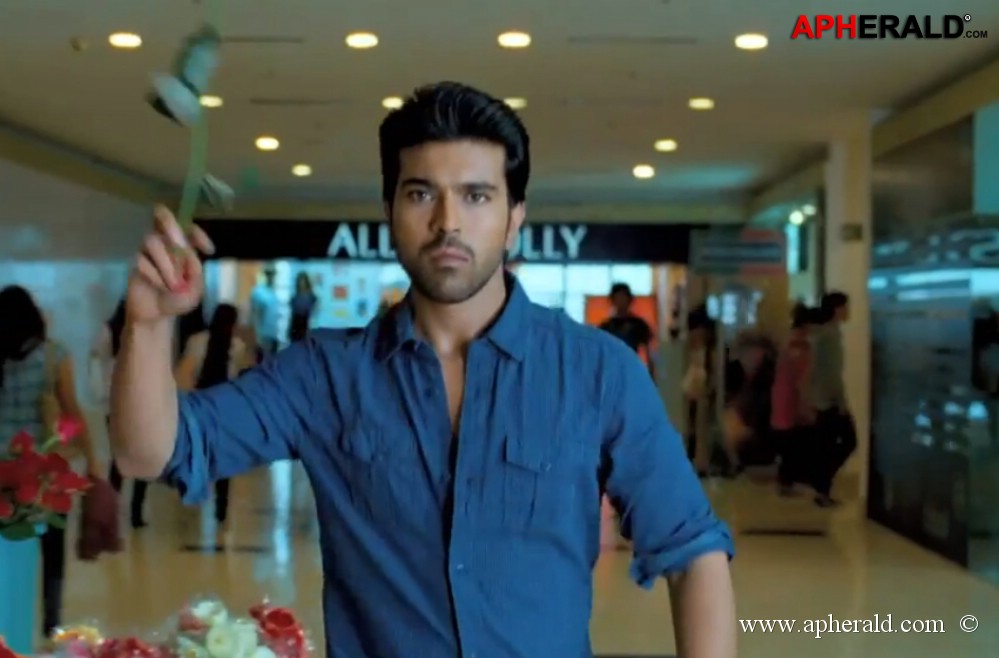 Yevadu Movie Latest Photos