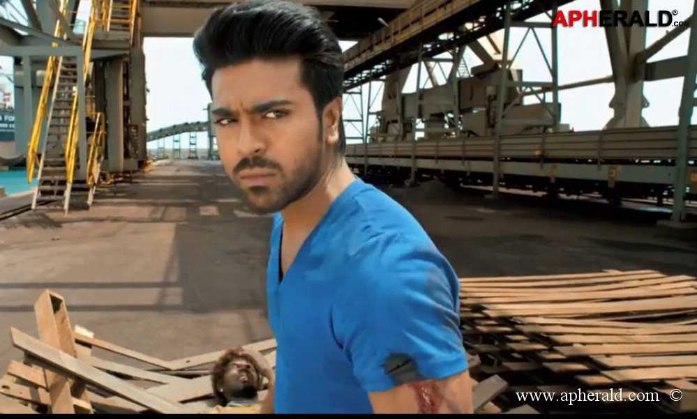 Yevadu Movie Latest Photos