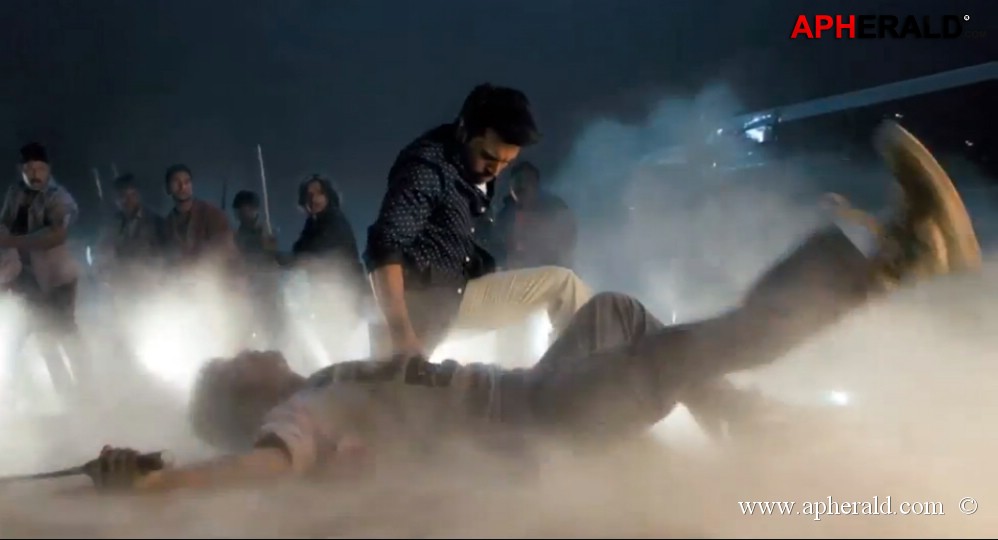 Yevadu Movie Latest Photos