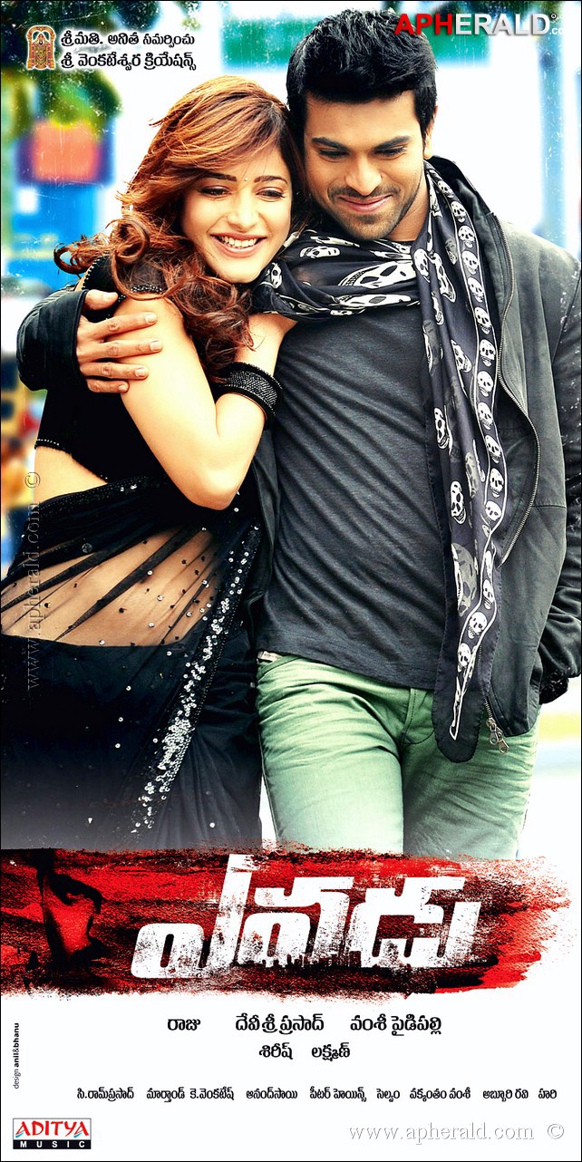 Yevadu Movie Latest Posters