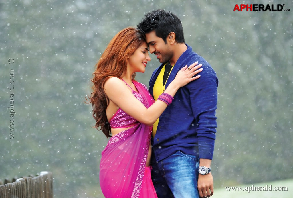 Yevadu Movie Latest Stills