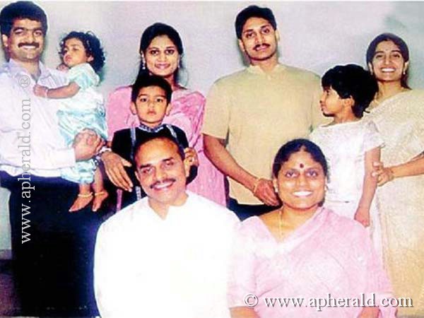 YS Jagan Family Photos