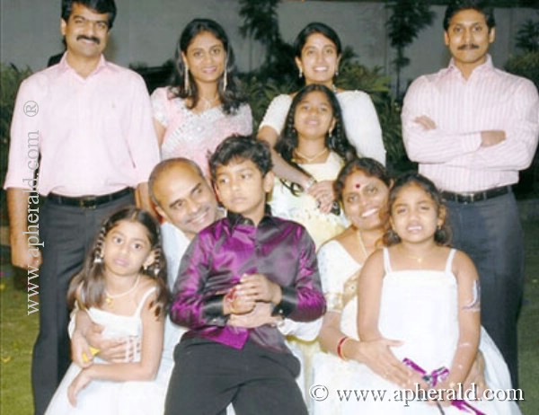 YS Jagan Family Photos