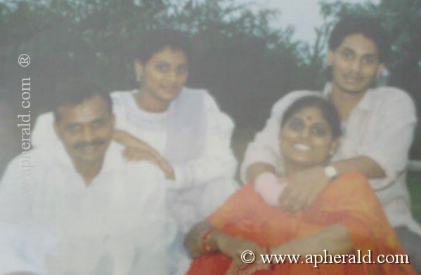 YS Jagan Family Photos