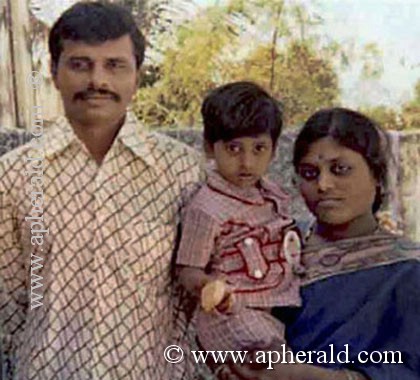 YS Jagan Family Photos