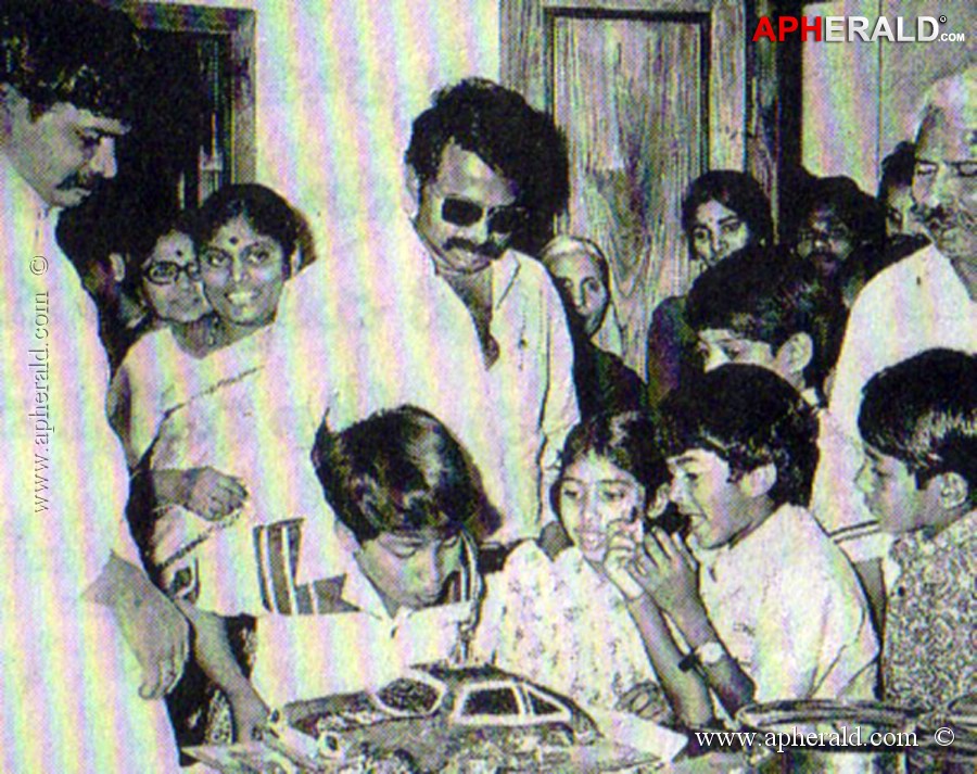 YS Rajasekhara Reddy Rare Photos