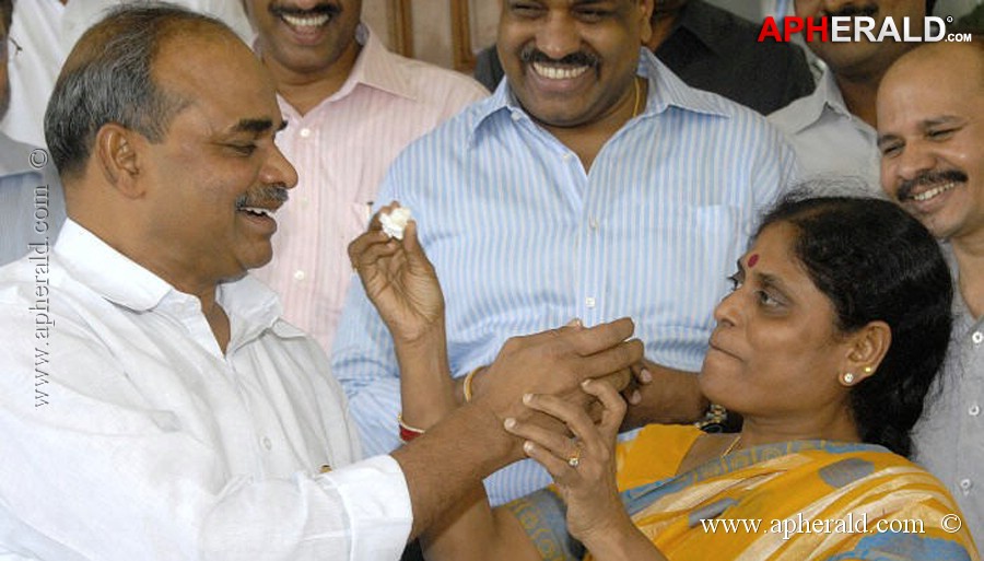 YS Rajasekhara Reddy Rare Photos