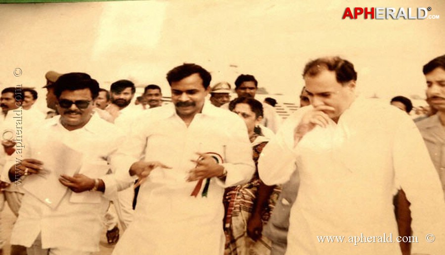 YS Rajasekhara Reddy Rare Photos