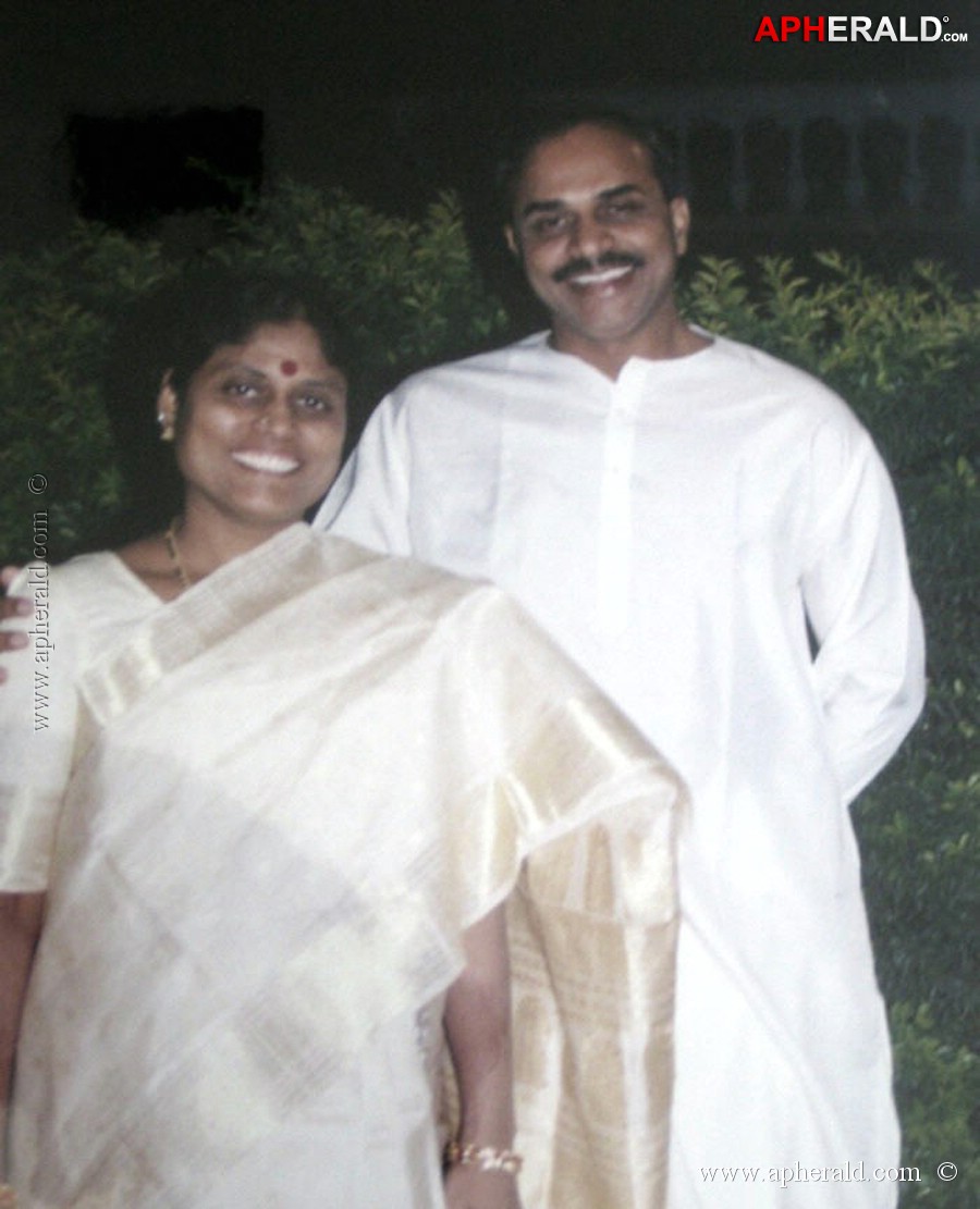 YS Rajasekhara Reddy Rare Photos