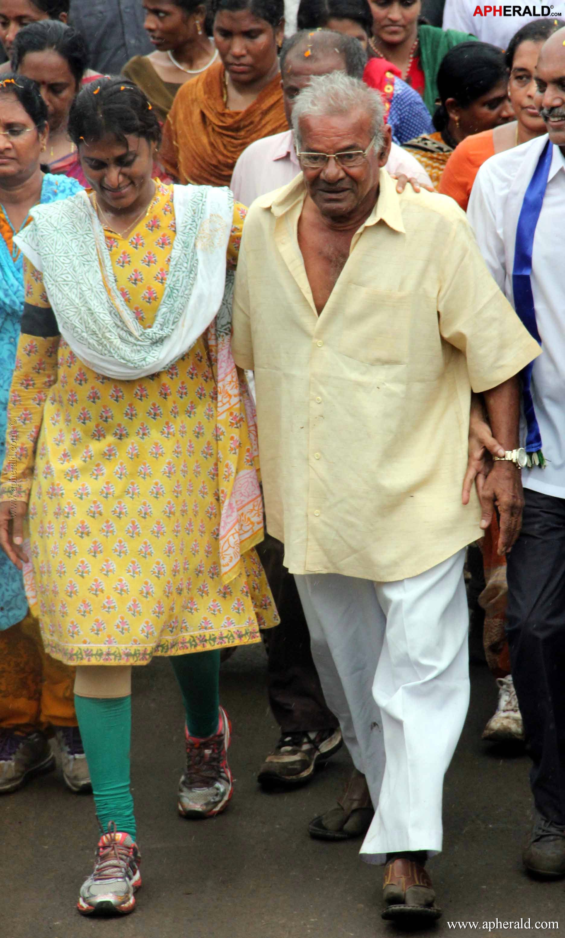 Ys Sharmila Padayatra Photos