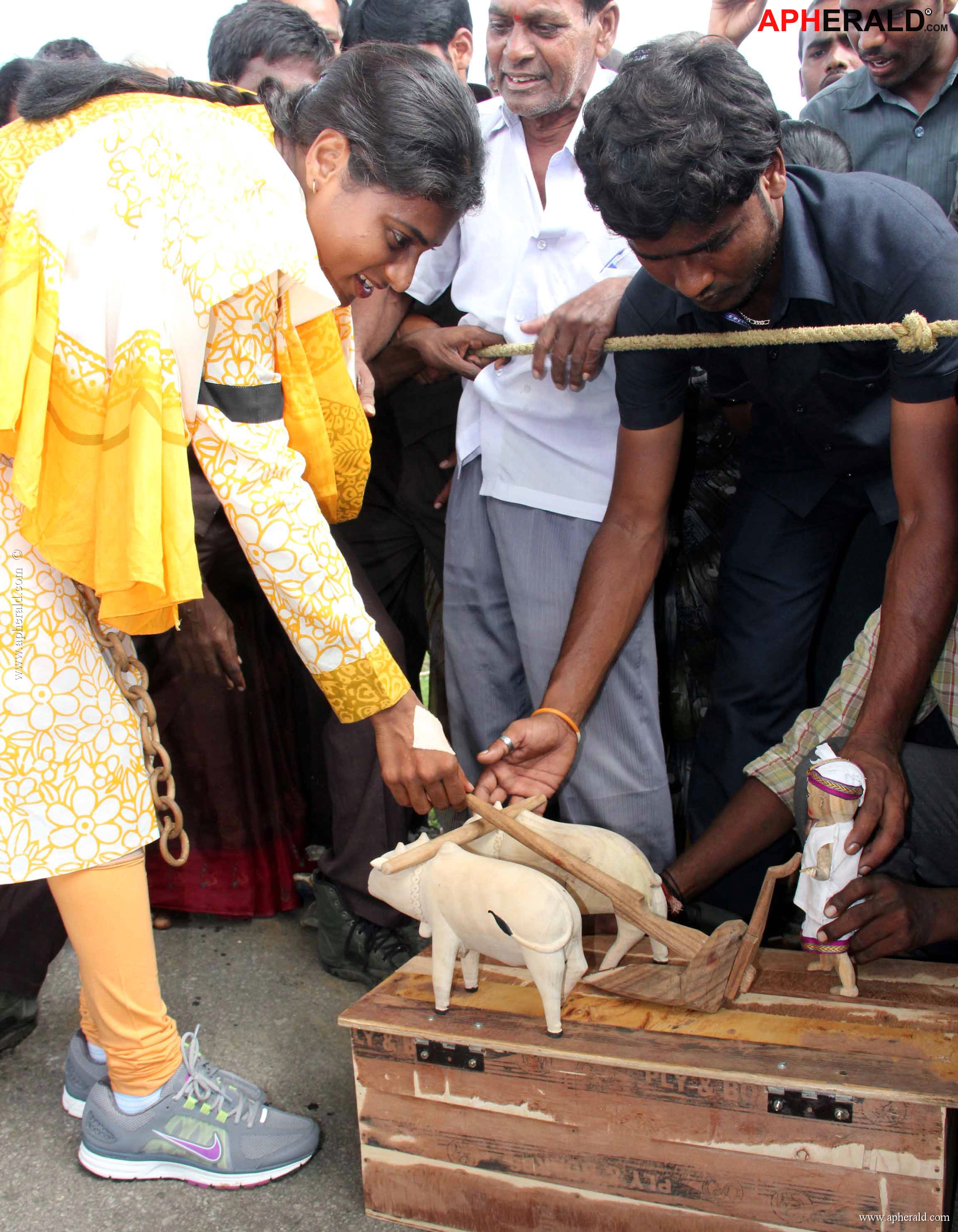 Ys Sharmila Padayatra Photos