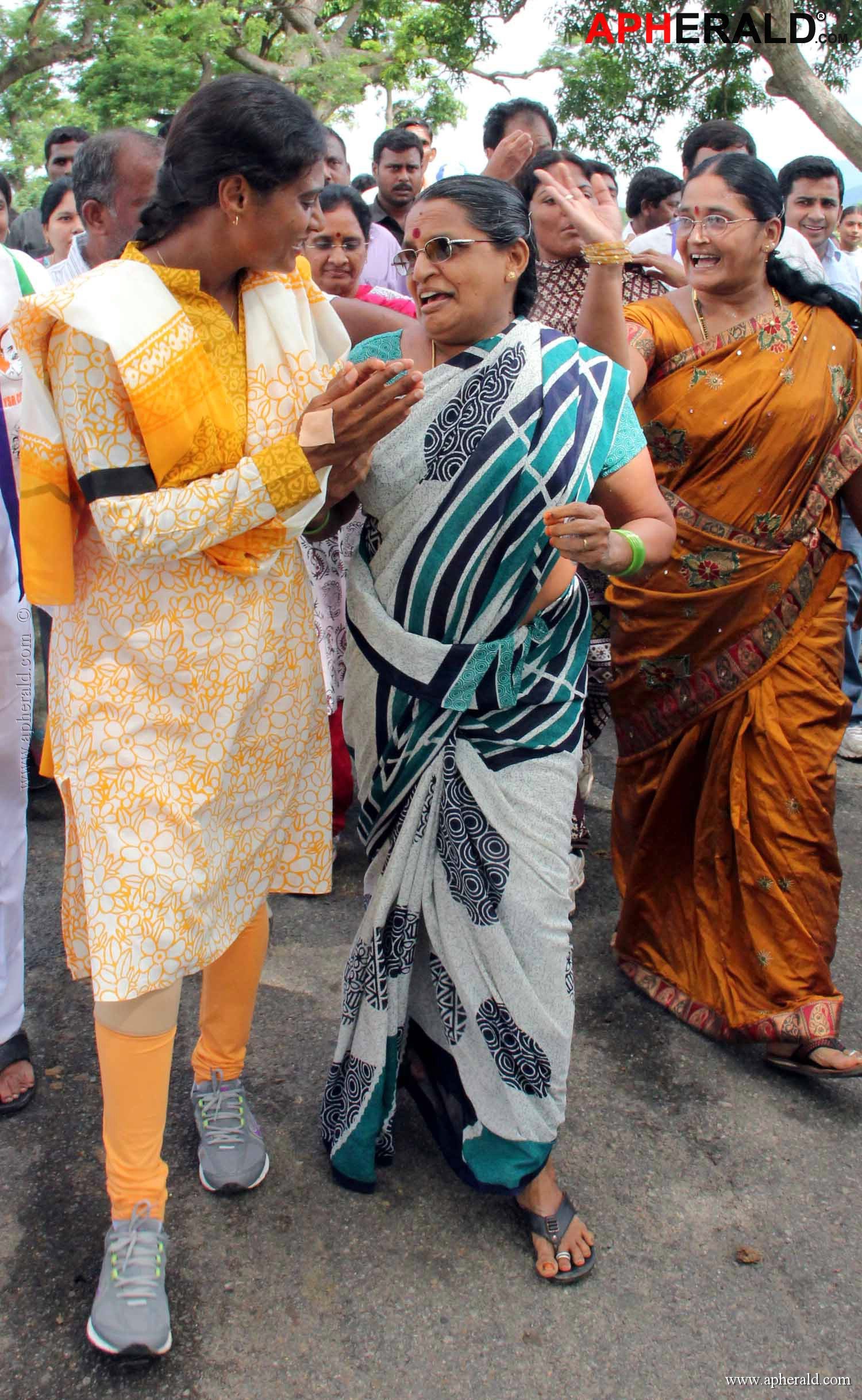 Ys Sharmila Padayatra Photos