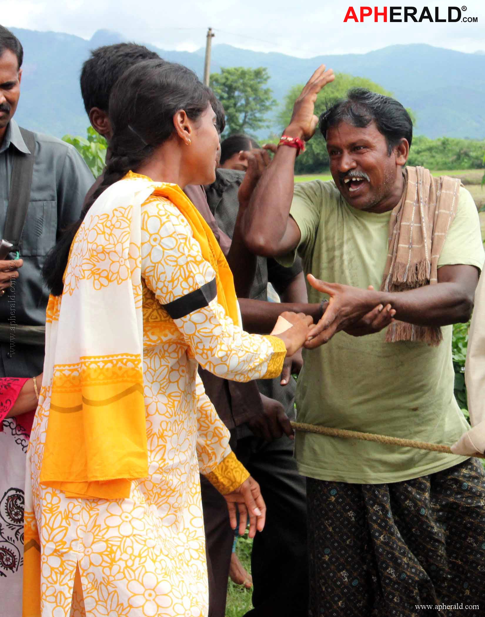 Ys Sharmila Padayatra Photos