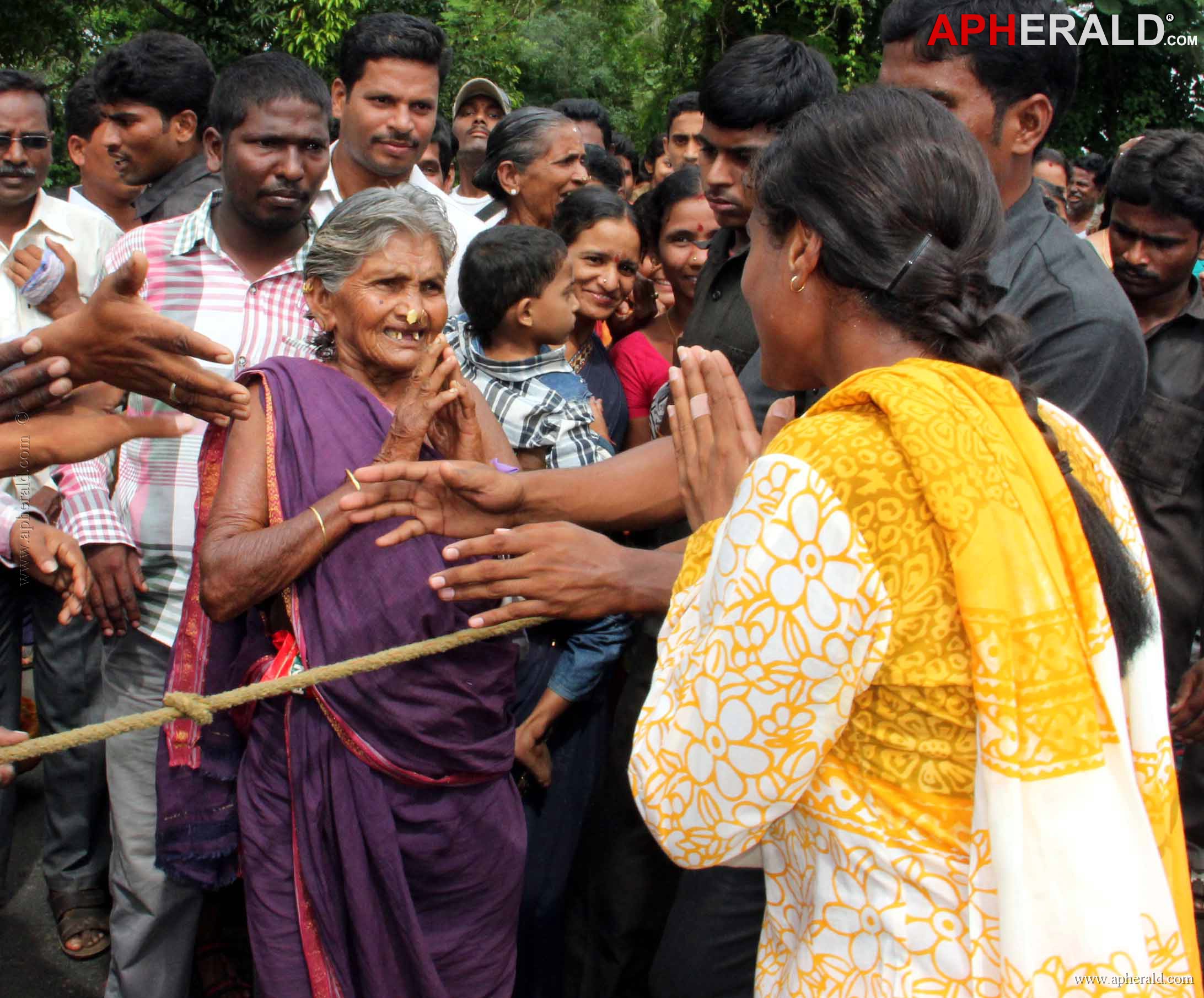 Ys Sharmila Padayatra Photos