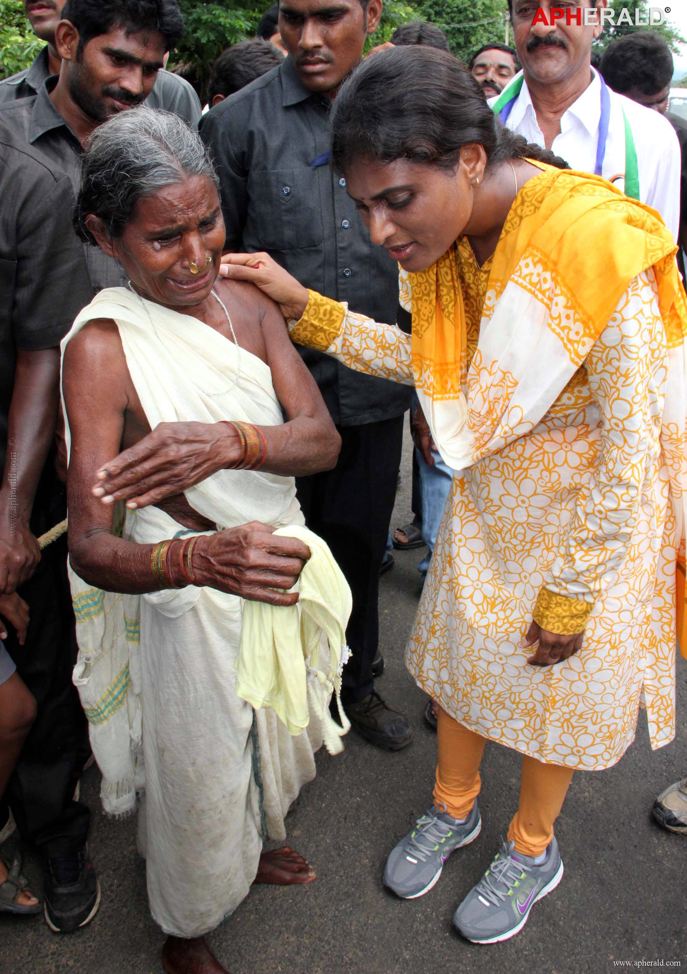 Ys Sharmila Padayatra Photos