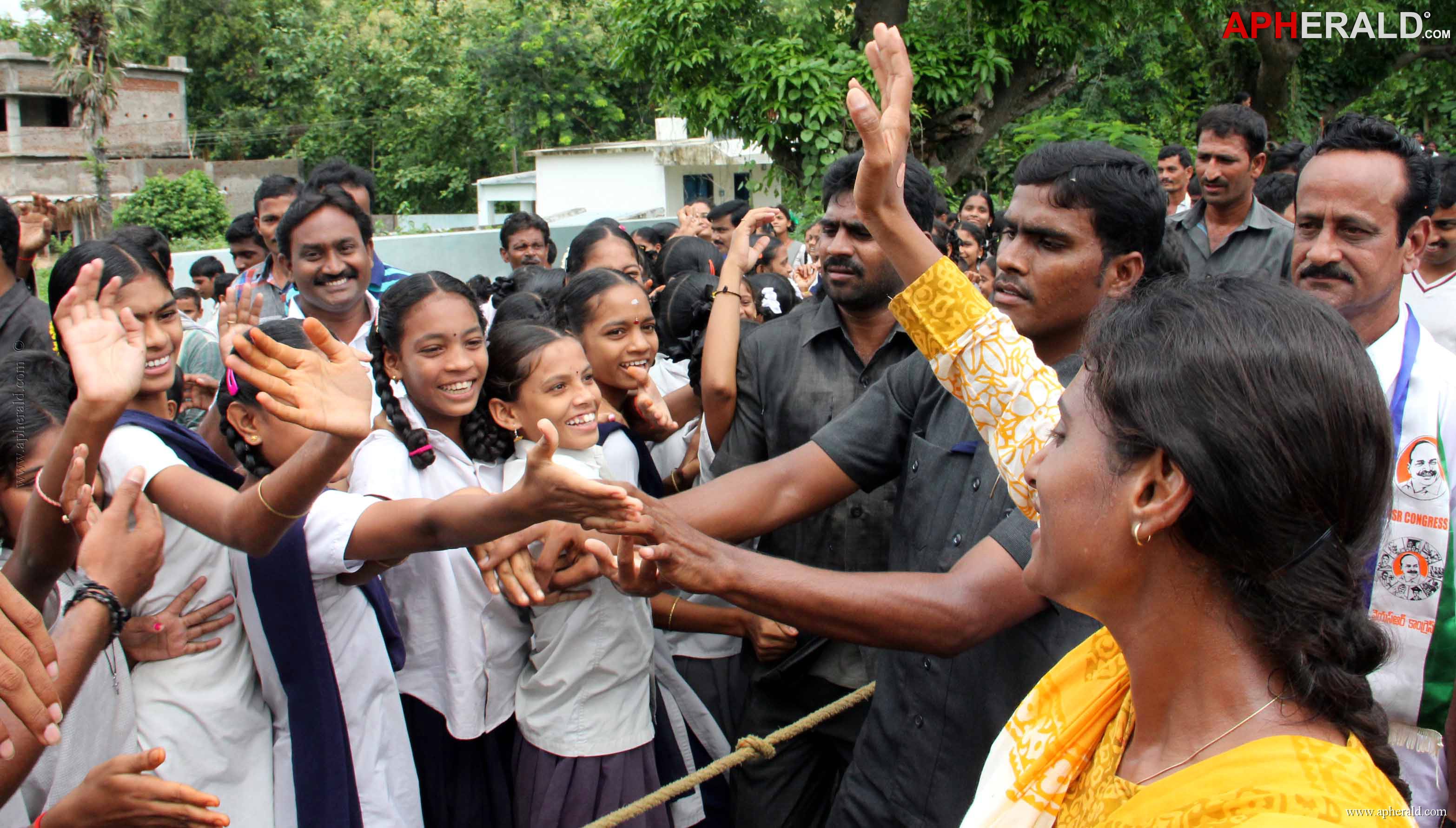 Ys Sharmila Padayatra Photos