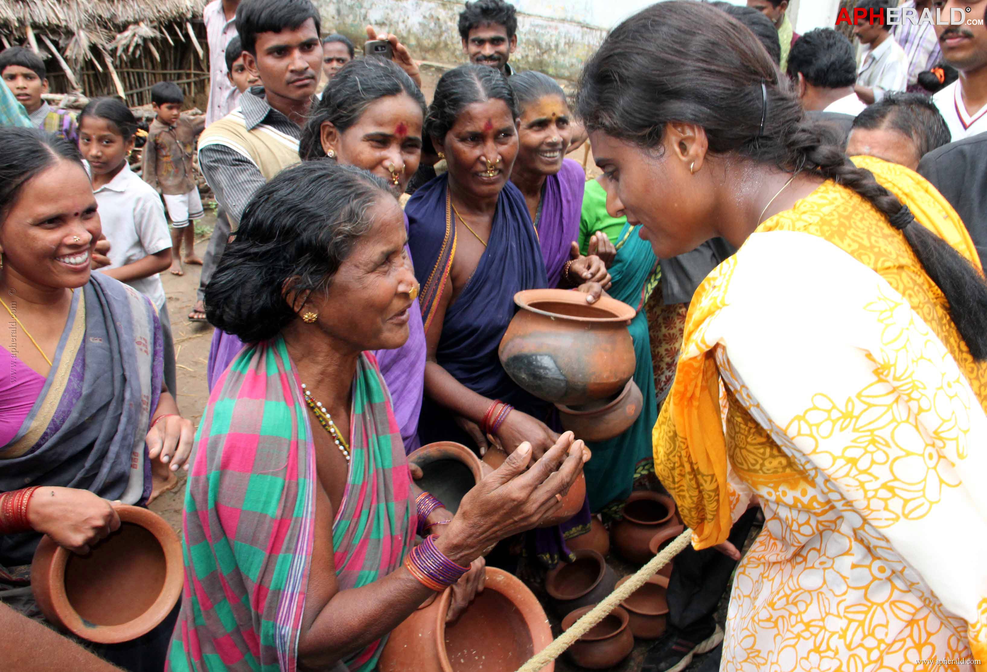 Ys Sharmila Padayatra Photos