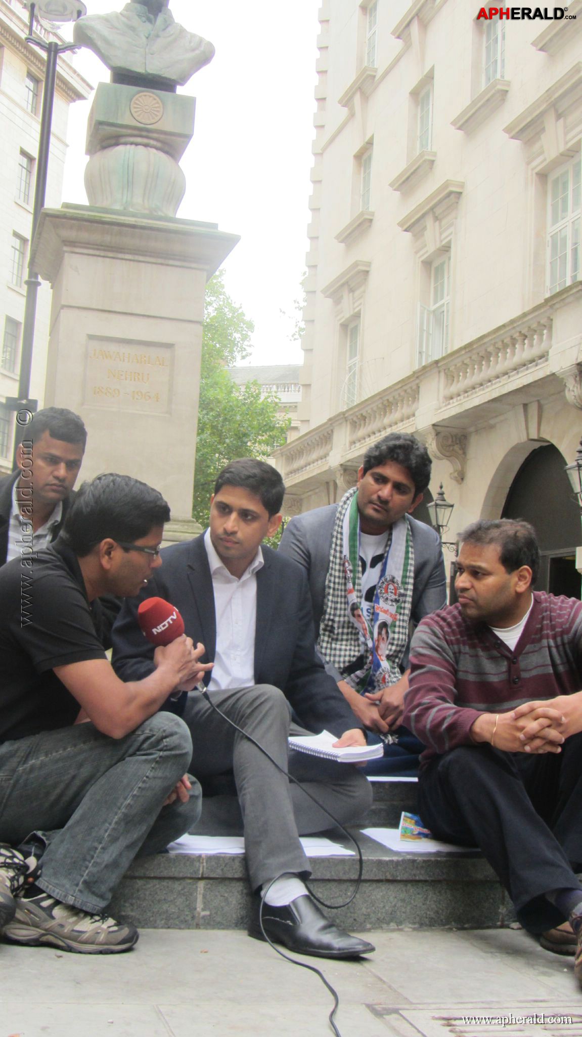 YSRCP Protests in London