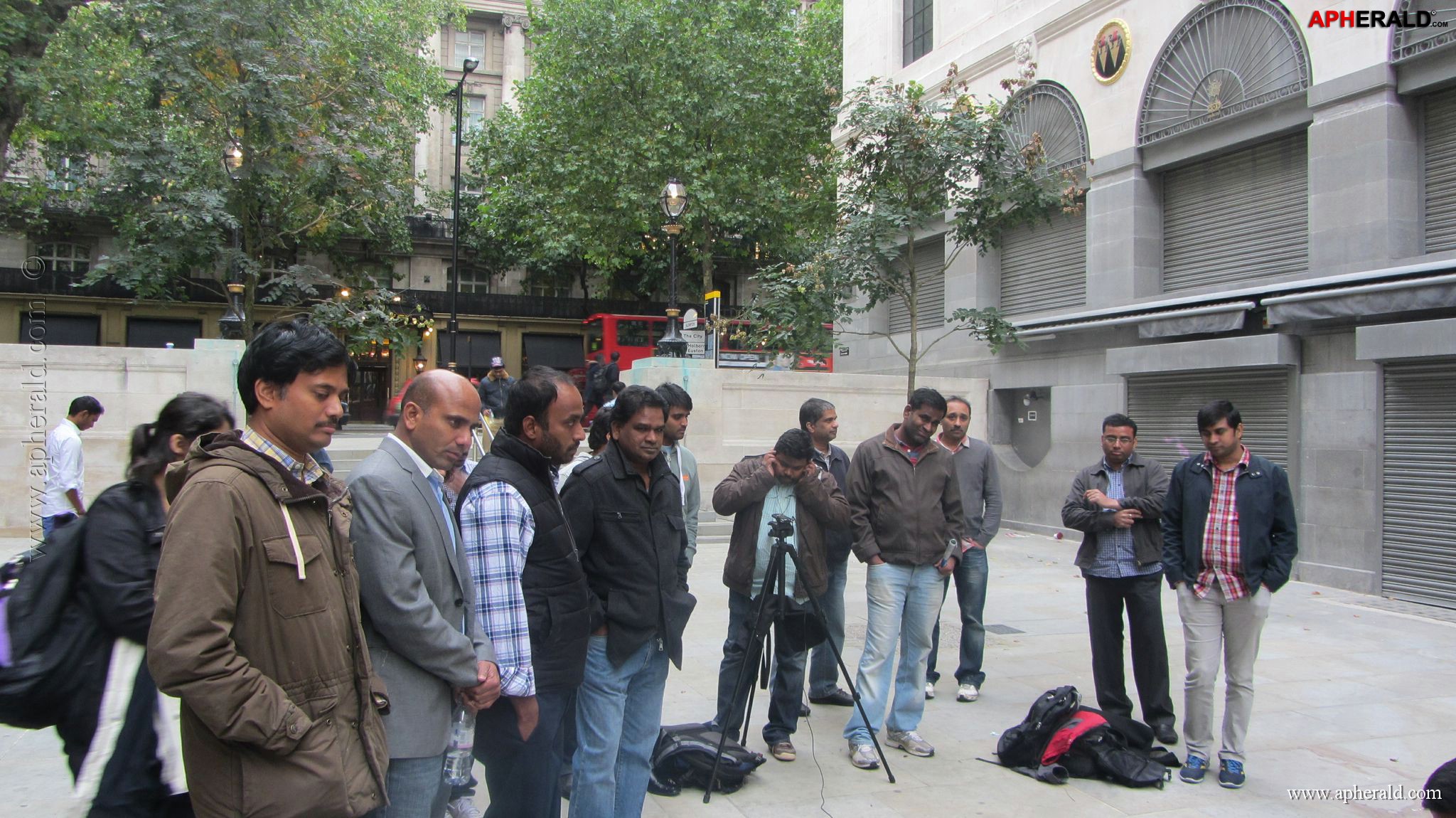 YSRCP Protests in London