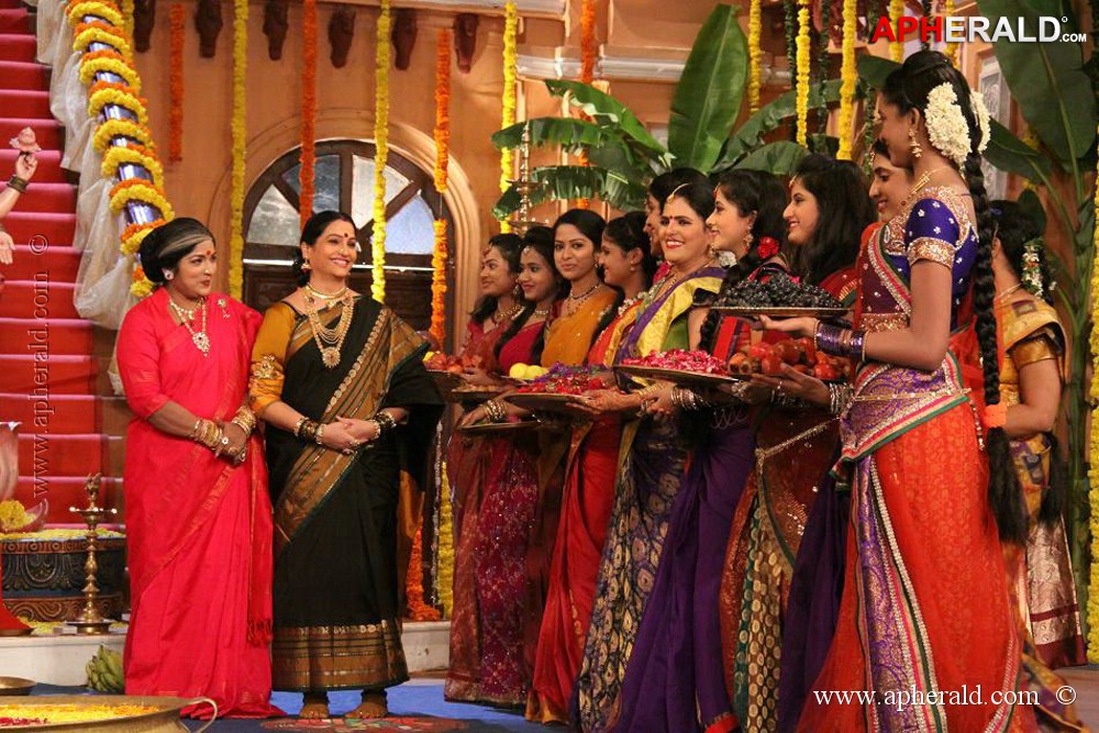 Zee Sravana Lakshmi Program Stills