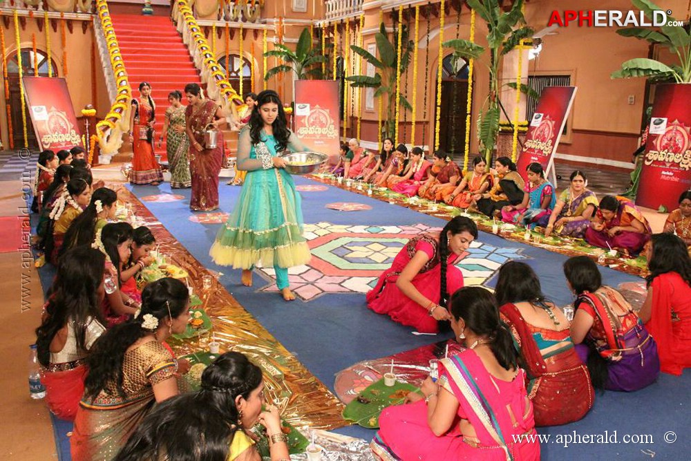 Zee Sravana Lakshmi Program Stills