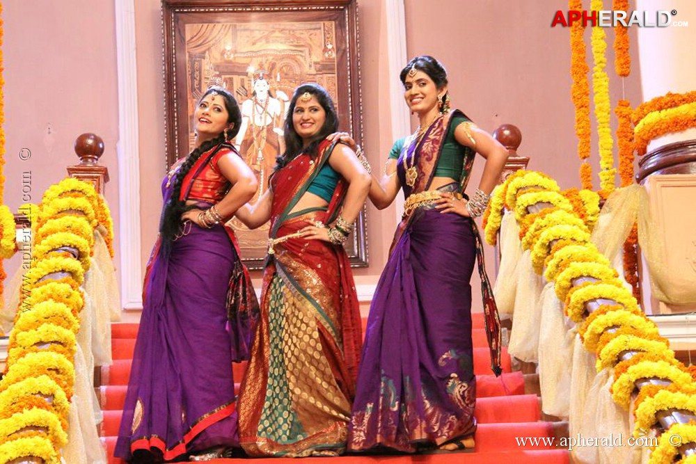 Zee Sravana Lakshmi Program Stills