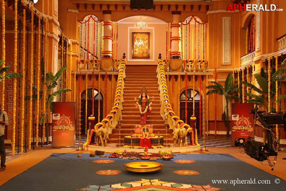 Zee Sravana Lakshmi Program Stills