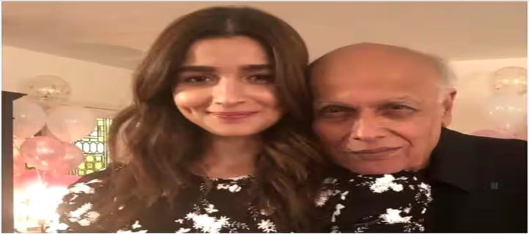 Alia Birthday Wish for Mahesh Bhatt !!!