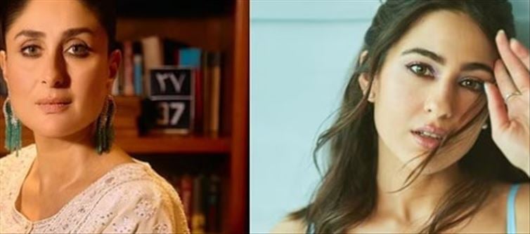 Kareena Kapoor wishes Sara Ali Khan a happy birthday!!