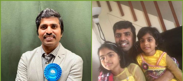 ఇంగ్లాండ్ లో సత్తాచాటిన తెలుగుతేజం..!