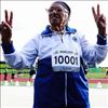 101 year old athlete Mann Kaur walks the famous Sky Tower and creates record