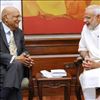 Lord Swraj Paul meets PM