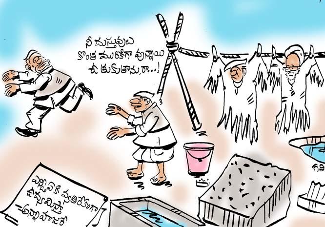 anna hazare warns nda govt