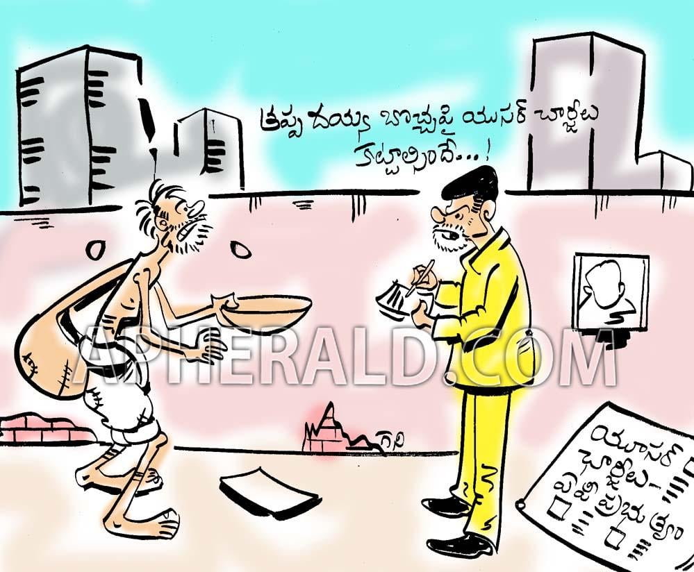 AP govt impliment user charges