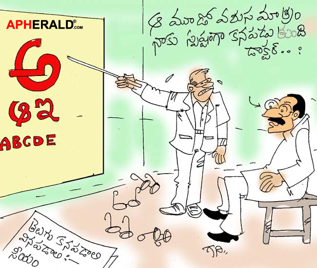 CM Telugu Language