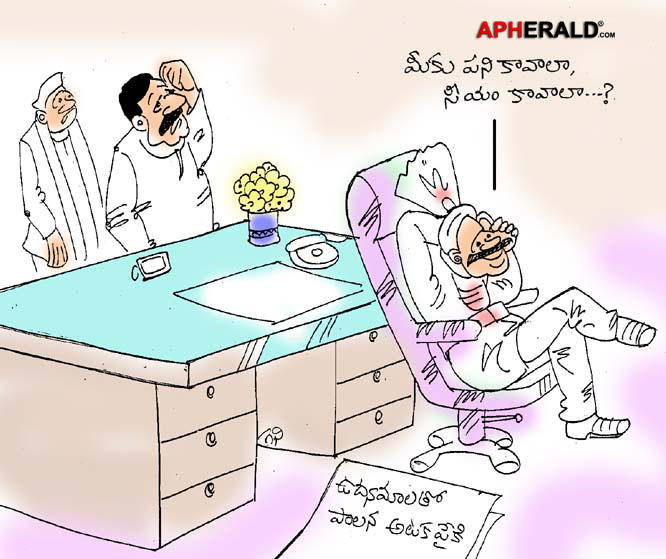 govt sleeps in seemandhra agitation